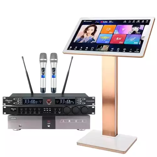 Pihaosen KV-V5 MAX Karaoke Machine