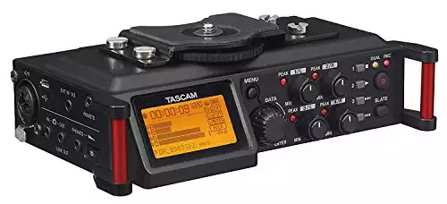 TASCAM DR-70D Portable Recorder