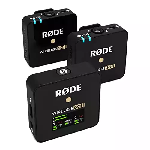 RØDE Go II Wireless System