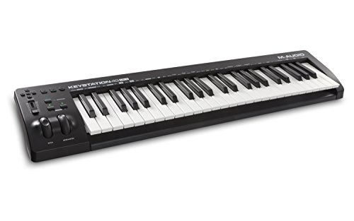 M-Audio Keystation 49-Key USB MIDI Keyboard Controller