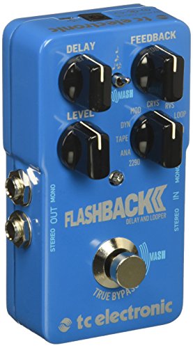 TC Electronic Flashback 2 digital delay effects pedal