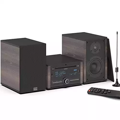 KEiiD KD-F02 Stereo System