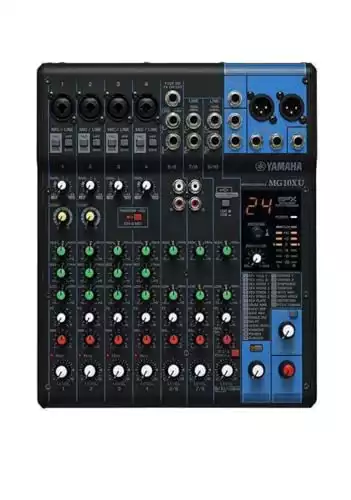 Yamaha MG10XU Stereo Mixer