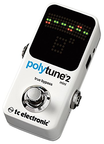 Polytune 2 mini tuner pedal