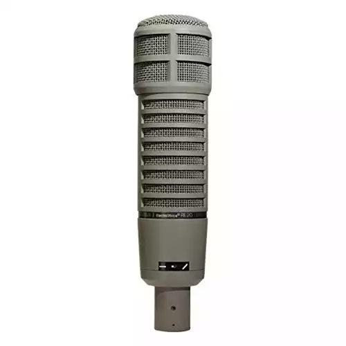 Electro-Voice RE20 Broadcast Microphone