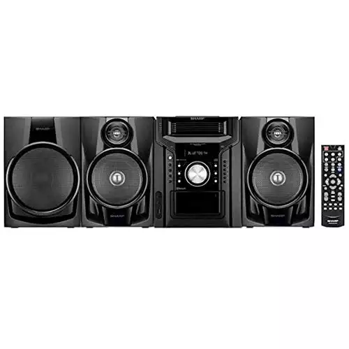 Sharp CD-BHS1050 350W Home Stereo System