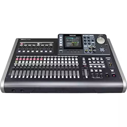 Tascam DP-24SD Multi-Track Audio Recorder