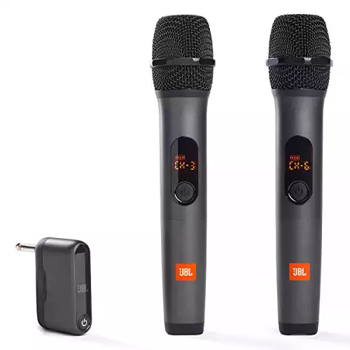 JBLWIRELESSMICAM Microphone System