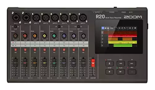 Zoom R20 Multi Track Tabletop Recorder