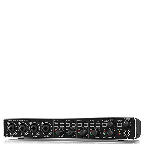 BEHRINGER U-PHORIA UMC404HD cheap audio interface