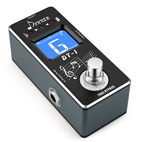 Donner Dt-1 Chromatic tuner pedal