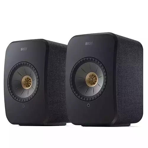 KEF LSX II HiFi Speaker System