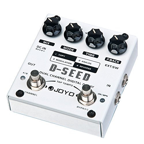 JOYO D-SEED Dual Channel digital delay