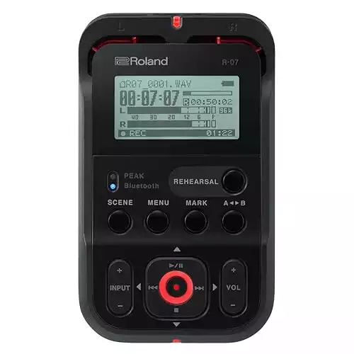 Roland R-07 Audio Recorder