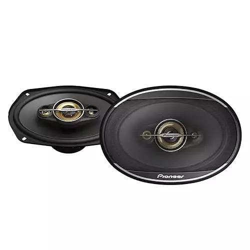 PIONEER TS-A6971F 4-Way Coaxial Car Audio Speakers