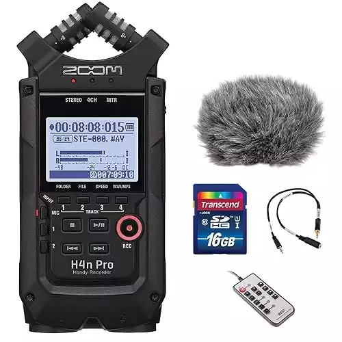 Zoom H4n Pro Portable Recorder