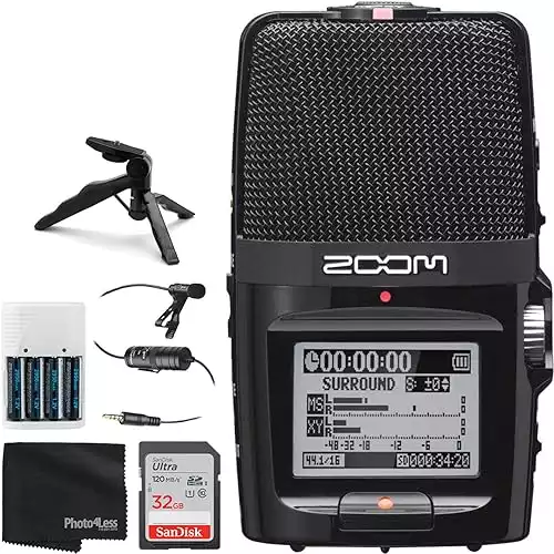 Zoom H2n Portable Handy Recorder