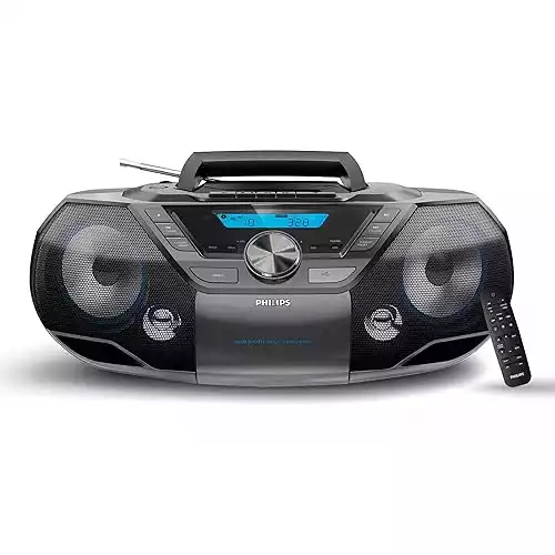 Philips Portable Boombox CD Player