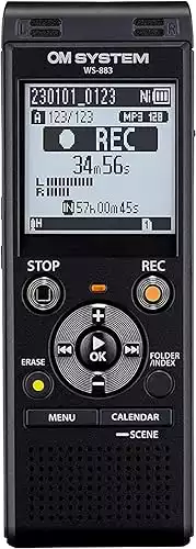 Olympus WS-883 Digital Voice Recorder