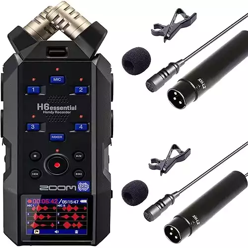 Zoom H6essential Audio Recorder