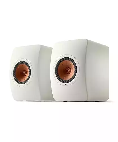 KEF LS50 II Powered Bookshelf Speakers