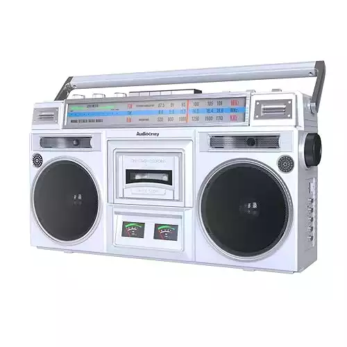 Audiocrazy Retro Boombox