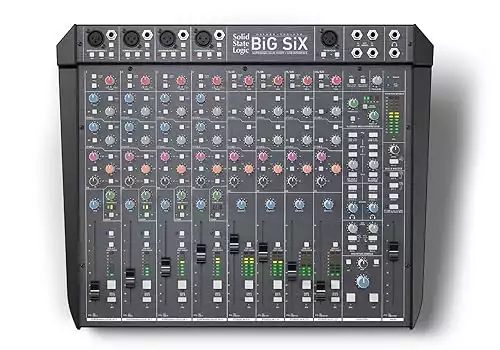 Solid State Logic BiG SiX Mixing Console