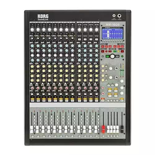 Korg SoundLink MW-1608 Hybrid Mixer