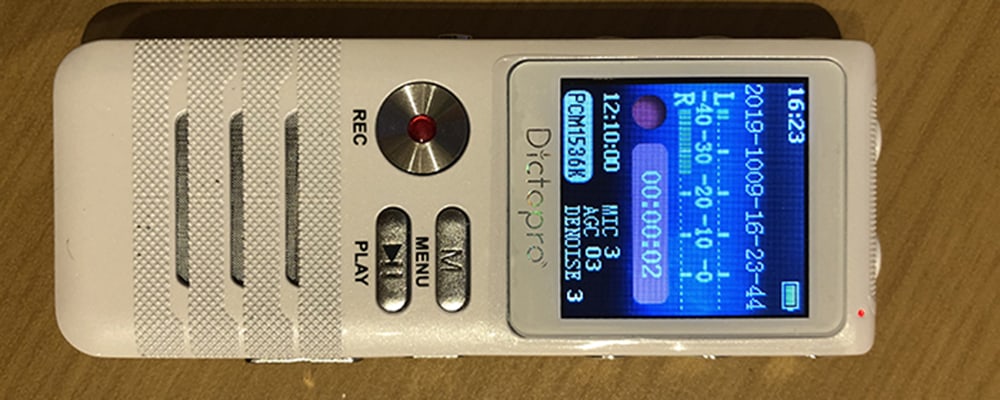 Dictapro X100 Dictaphone