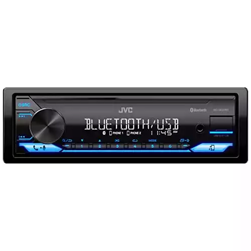 JVC KD-SX27BT Bluetooth Car Stereo