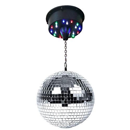 LED Mirror Disco Ball Party Light