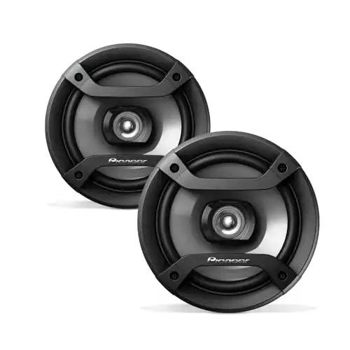 Pioneer TS-F1634R Car Audio Speakers