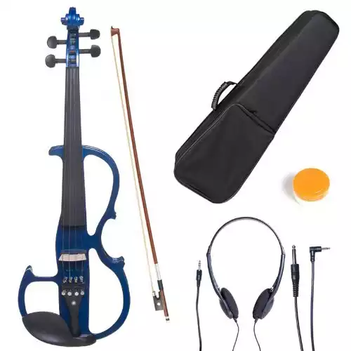 Cecilio 4/4 CEVN-2BL Electric/Silent Violin