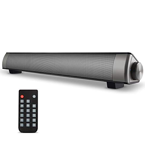 LKE Soundbar Wired and Wireless