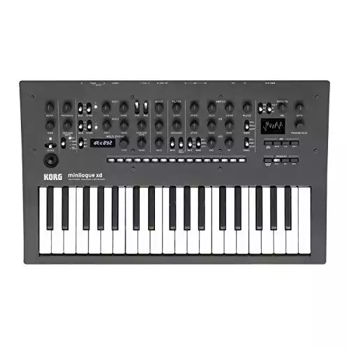 Korg Minilogue XD Polyphonic Analog Synthesizer