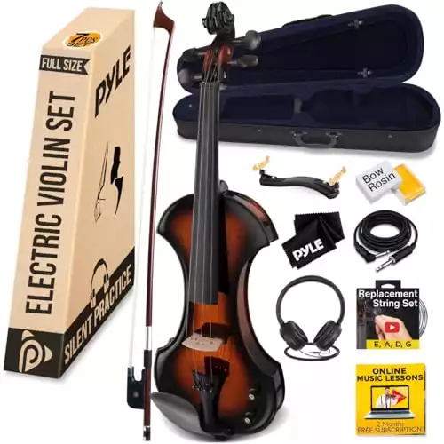 Pyle PEGVLN33 Violin Kit