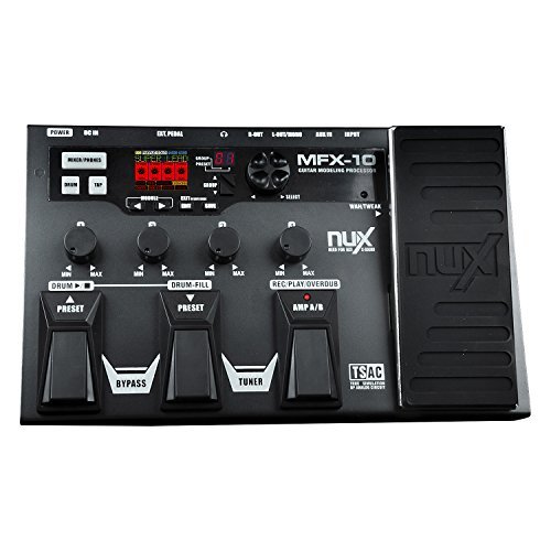 NUX MFX-10 Modeling