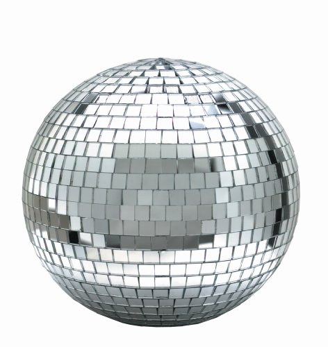 Eliminator Lighting Mirror Party Ball