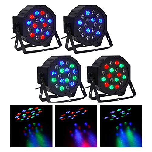 CO-Z DMX Controlled LED Party Lights