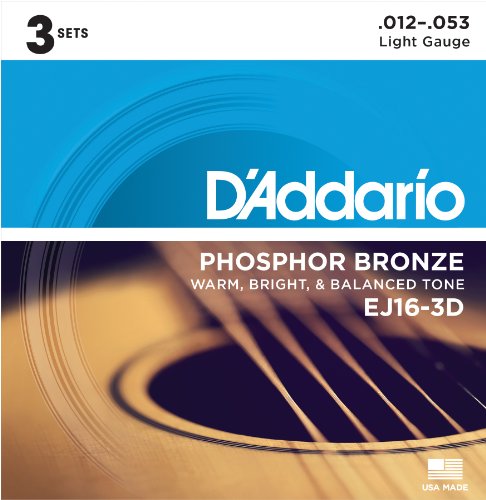 D'Addario EJ16-3D