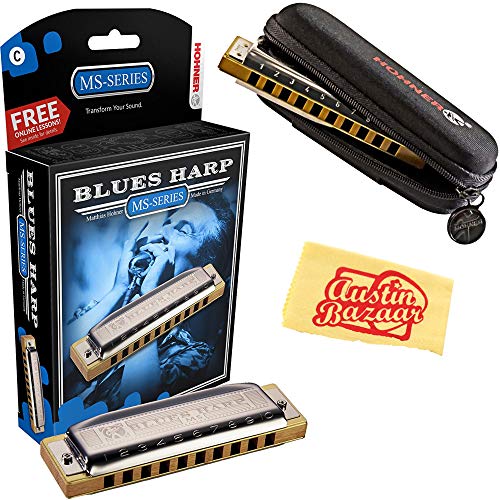 Hohner 532BX-C Blues Harp