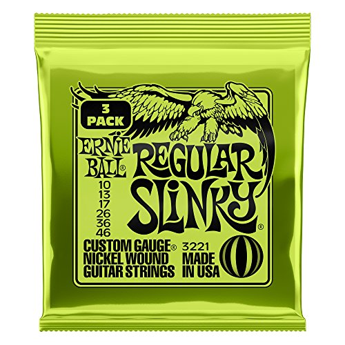 Ernie Ball Regular Slinky Nickel strings