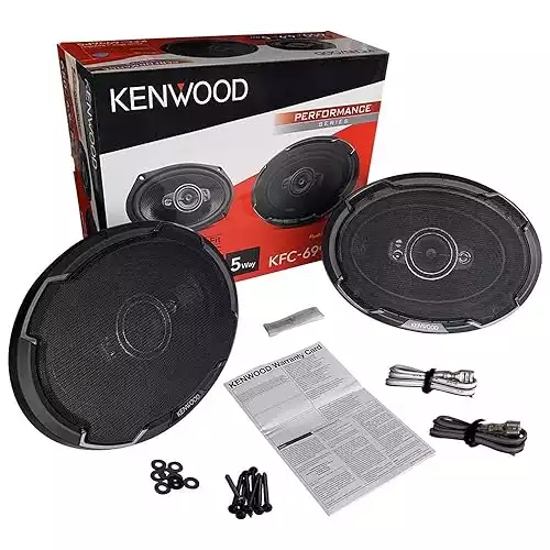 Kenwood KFC-6996PS 5-Way Speakers