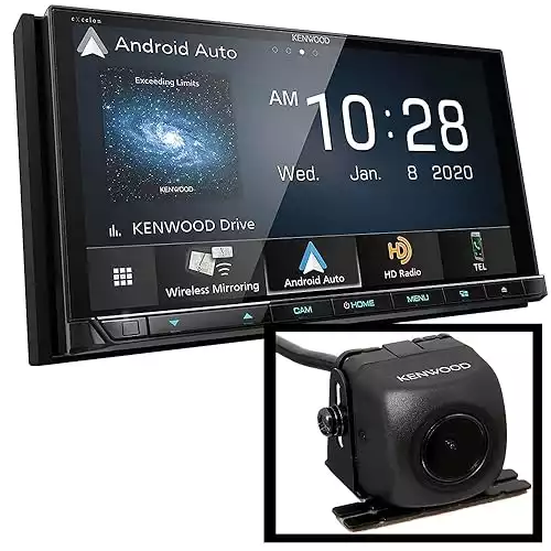 Kenwood Excelon DDX9907XR Touch Panel