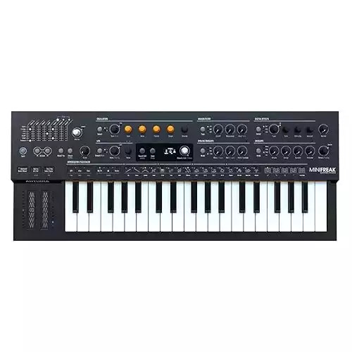 Arturia MiniFreak Hybrid Synthesizer Keyboard