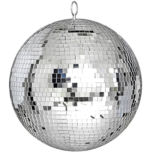 Yescom 12" Mirror Glass Ball for Disco