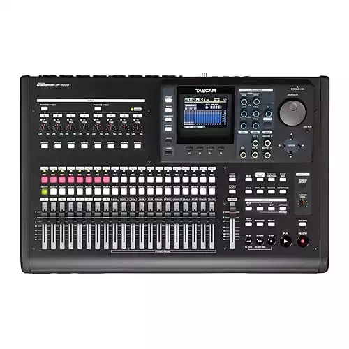 Tascam DP-32SD Multi-Track Audio Recorder