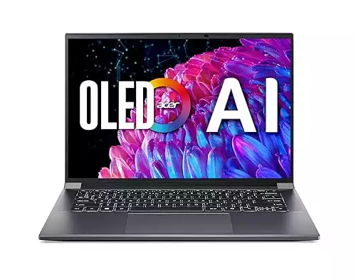 Acer Swift X 14 Laptop