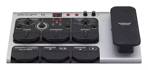 Zoom V6-SP Vocal Processor