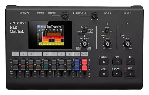 Zoom R12 Multi Track Portable Recorder